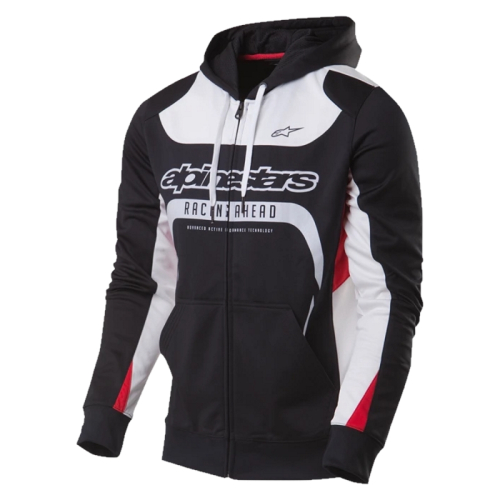 Alpinestars - Alpinestars Session Zip-Up Hoodie - 1035-53003-10A-L - Black - Large