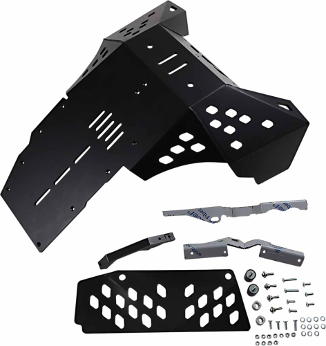 Moose Racing - Moose Racing Pro LG Skid Plate - Black - PX1543