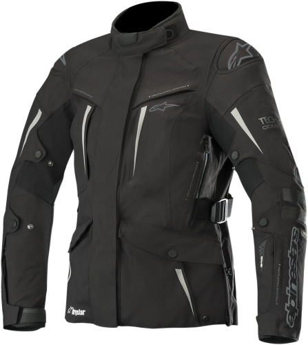 Alpinestars - Alpinestars Stella Yaguara Drystar Tech Air Womens Jacket - 3213218-104-M - Black/Dark Gray/Mid Gray - Medium