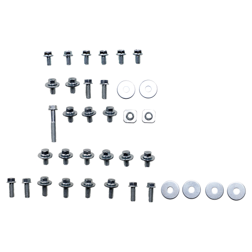 UFO Plastics - UFO Plastics Bodywork Bolt Kit - PL-SUZ-104