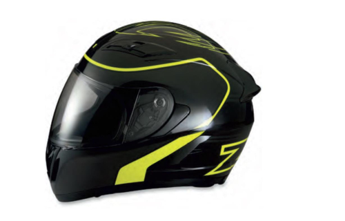 Z1R - Z1R Strike OPS Graphics Helmet - XF-2-0101-7951 - Black/Yellow - X-Small