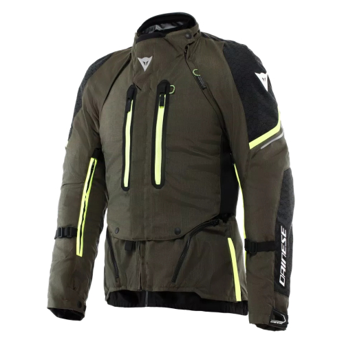 Dainese - Dainese Super Adventure Absoluteshell Jacket - 2016500012-39J-54 - Tarmac/Black/Yellow Fuorescent - 54