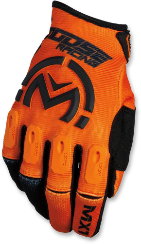 Moose Racing - Moose Racing MX1 Gloves - Orange/Black - 3330-4513 - Orange/Black - Medium