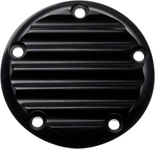 Joker Machine - Joker Machine Points Cover - Finned - Black Anodized - 02-99-1