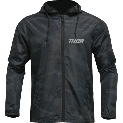 Thor - Thor Caliber Windbreaker - 3001-1445 - Black - Small