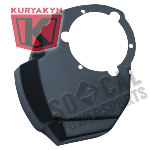 Kuryakyn - Kuryakyn Precision Throttle Servo Motor Cover - Satin Black - 9343