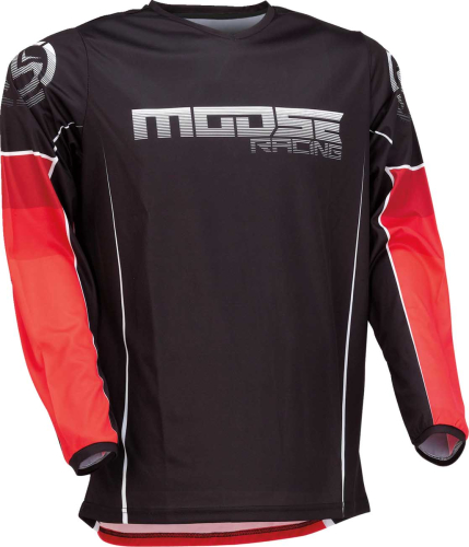 Moose Racing - Moose Racing Qualifier Jersey - 2910-7182 - Red/Black - Large