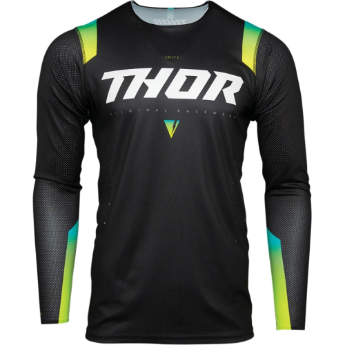 Thor - Thor Prime Pro Unite Jersey - 2910-5872 - Black - Small