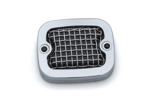 Kuryakyn - Kuryakyn Mesh Brake Master Cylinder Cover - Chrome - 6534