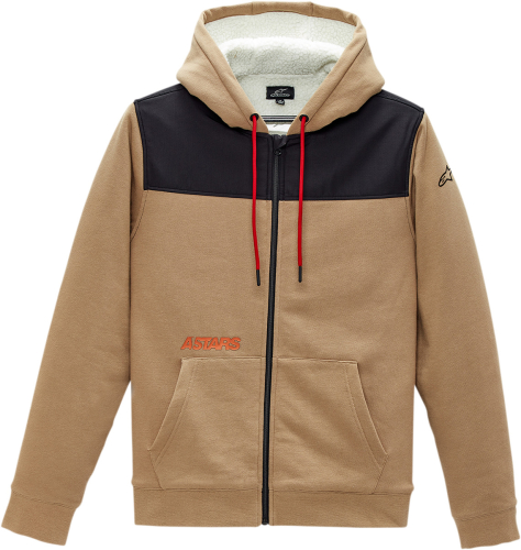 Alpinestars - Alpinestars Outerwear Alliance Sherpa Hybrid Jacket - 12131130223M - Sand - Medium