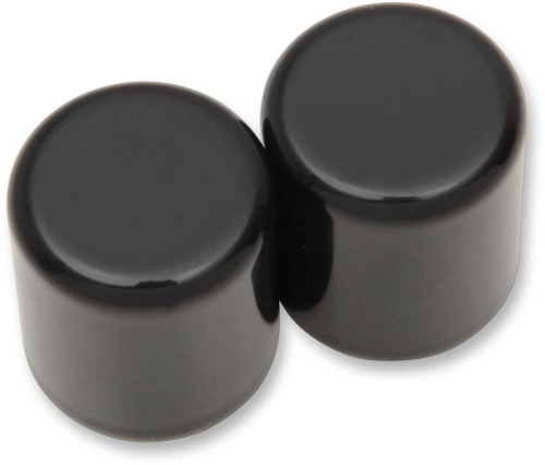Drag Specialties - Drag Specialties Magnetic Docking Points Cover - Large - Gloss Black - 1510-0315