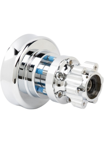 Arlen Ness - Arlen Ness Rear Cartidge Hub Kit - Chrome - 71-755