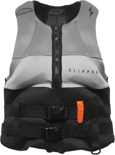 Slippery - Slippery Surge Neo Vest - 3240-0920 - Black/Charcoal - Medium
