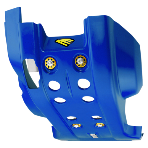 Cycra - Cycra Full Combat Skid Plate - Blue - 1CYC-6217-89