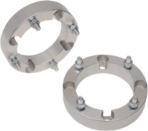Moose Utility - Moose Utility 1 1/2in. Aluminum Wheel Spacers - 4/110 Bolt Pattern - 12mm x 1.50 Stud - MO41104110-1.5-12X15