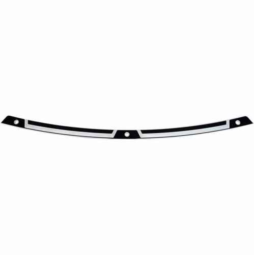 Klock Werks - Klock Werks FLW Flare Series Windshield Trim - Black Contrast - KWW-01-0360