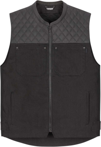 Icon - Icon Chamonix Vest - 2830-0552 - Black - Small