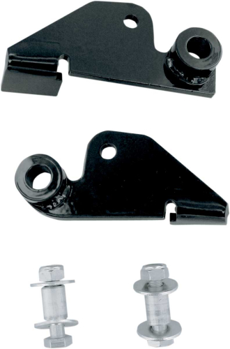 Baron Custom Accessories - Baron Custom Accessories Rear Shock Drop Bracket Lowering Kit - 1-1/2in. - BA-7500-67