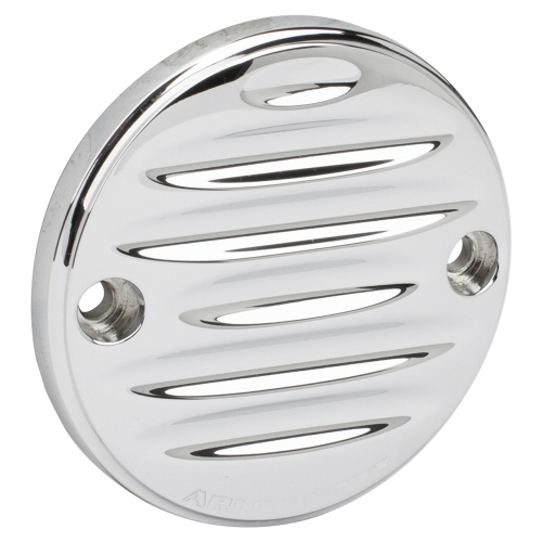 Arlen Ness - Arlen Ness Ness-Tech Points Cover - Deep Cut - Chrome - 03-326