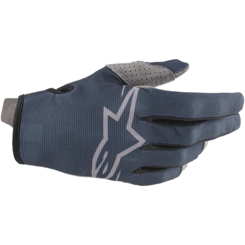 Alpinestars - Alpinestars Radar Gloves - 3561820-7631-M - Navy/Gray - Medium