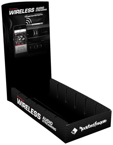 Rockford Fosgate - Rockford Fosgate Bluetooth Adaptor Display - RFBTAUX-DISP