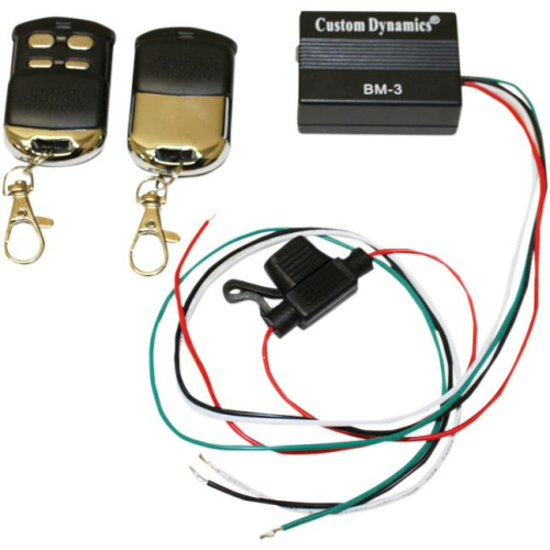 Custom Dynamics - Custom Dynamics Black Magic 3 Remote Control - BMREMOTE3