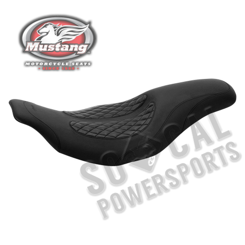 Mustang - Mustang Dave Perewitz Signature Series Fastback Seat - 76983