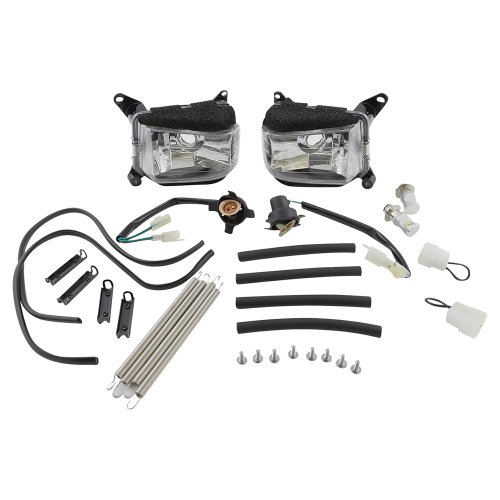 Show Chrome - Show Chrome LED Driving Light Kit - 52-595LA