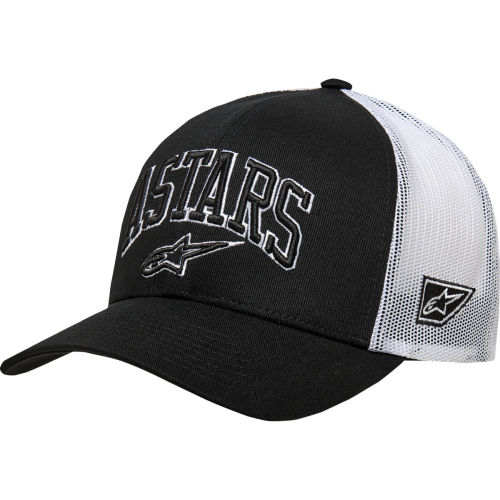 Alpinestars - Alpinestars Dunker Trucker Hat - 1214-81717-1020-OS - Black/White - OSFA