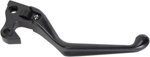 Drag Specialties - Drag Specialties Wide Blade Lever Set - Matte Black - 0613-0945