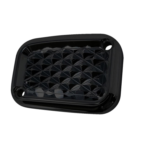 Covingtons - Covingtons Front Brake Master Cylinder Cover - Diamondback - Black - C3076-B