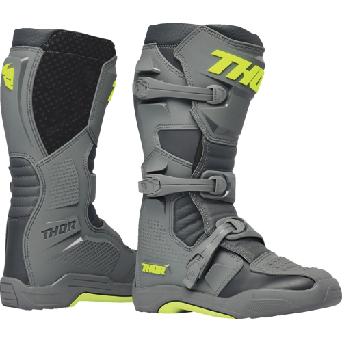 Thor - Thor Blitz XR Boots - 3410-3093 - Gray/Charcoal - 9