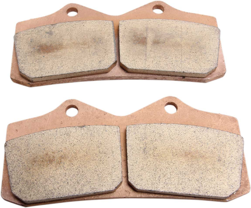 DP Brakes - DP Brakes Standard Sintered Metal Brake Pads - HHI BFC-18 6-Piston Caliper - DP529