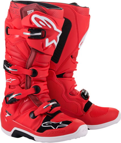 Alpinestars - Alpinestars Tech 7 Boots - 2012014-30-12 - Red - 12