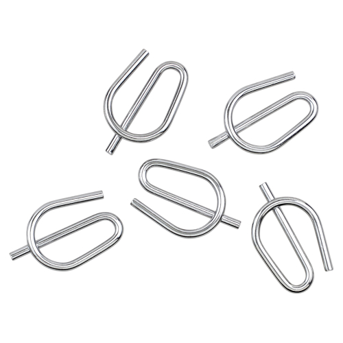 Colony - Colony Chrome Rear Axle Nut Spring Clip - 2042-5