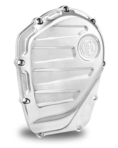 Performance Machine - Performance Machine Scallop Cam Cover - Chrome - 0177-2062-CH