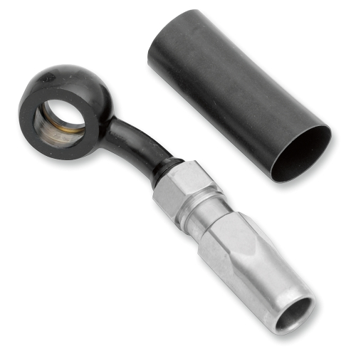 Magnum - Magnum Build Your Own Brake Line - 10mm 35 Degree Black Chrome Banjo w/ Stainless Fittings - 492135