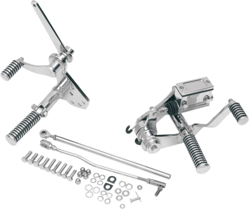 Drag Specialties - Drag Specialties Softail Forward Controls - Standard - 056105-BX22