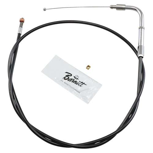 Barnett - Barnett Black Vinyl Idle Cable (+6in.) - 101-30-40015-06