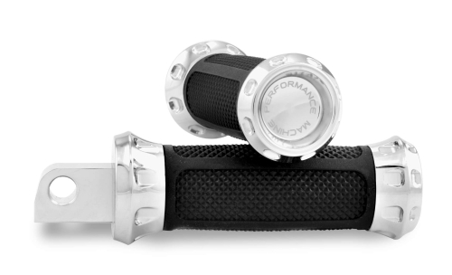 Performance Machine - Performance Machine Overdrive Footpegs - Chrome - 0035-1158-CH