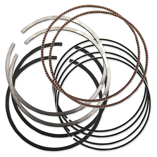 S&S Cycle - S&S Cycle Replacement 4.125in. Bore Piston Rings for S&S Pistons - Standard Bore - 940-0014