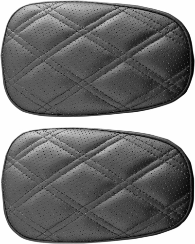 Saddlemen - Saddlemen Tour-Pak Armrest Pad Covers for LS Seats - 11887-LS