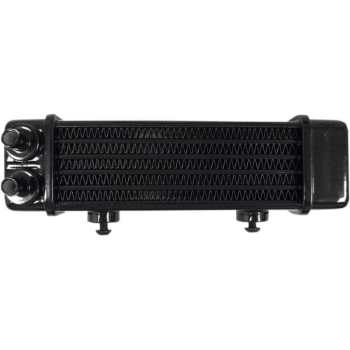 Jagg - Jagg Universal 6-Row Oil Cooler - 8.25 L x 2.5 W x 1.5 D - 2 Mounting Bosses - 3090