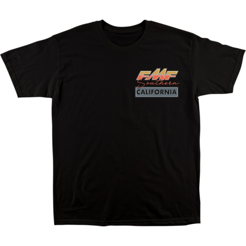 FMF Racing - FMF Racing Evolution T-Shirt - FA22118907BLKM - Black - Medium