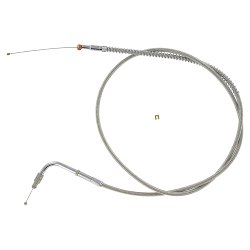 Barnett - Barnett Stainless Clear-Coated Throttle Cable - 102-30-30020