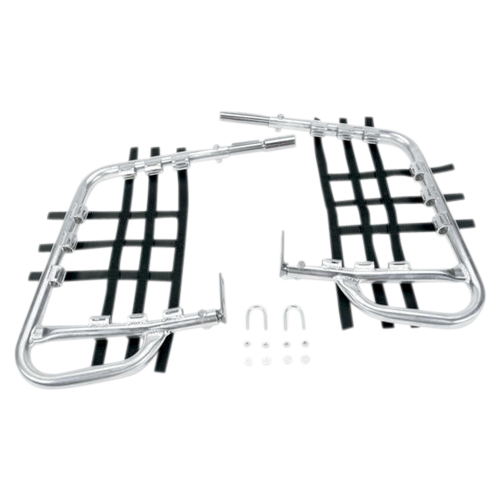 DG Performance - DG Performance Alloy Nerf Bars - Alloy Bar - Black Web - 60-2205