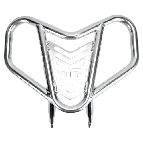 DG Performance - DG Performance V-Lite Front Bumper - Ball Burnish - 553-2120