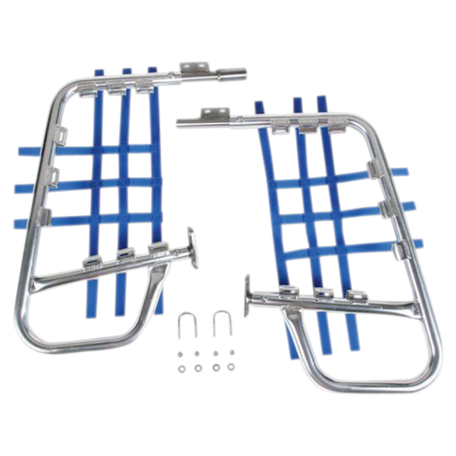 DG Performance - DG Performance Alloy Nerf Bars - Alloy Bar - Blue Web - 60-6220