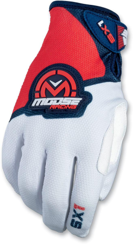 Moose Racing - Moose Racing SX1 Youth Gloves (2018) - 3332-1180 - Red/White/Blue - X-Small