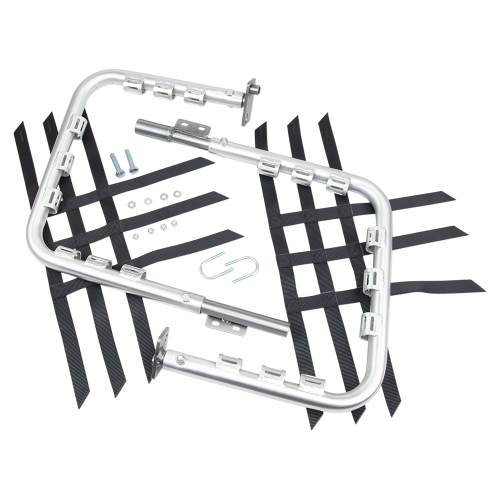 DG Performance - DG Performance Alloy Nerf Bars - Alloy Bar - Black Web - 60-2120